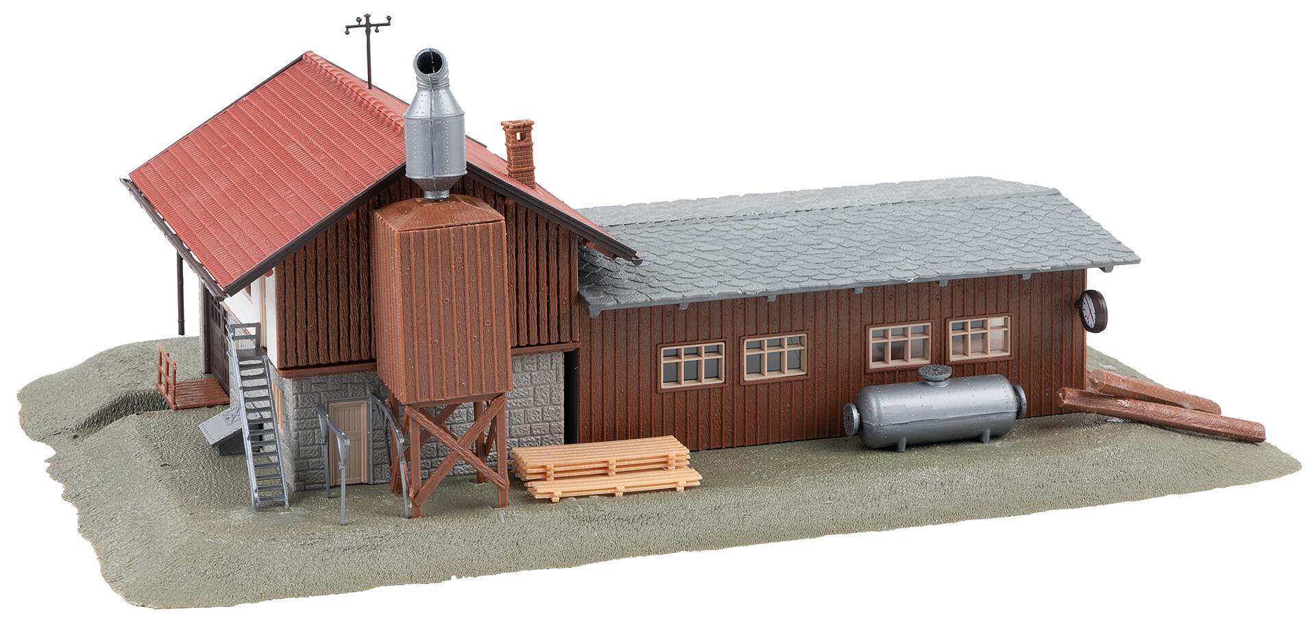 Faller 191787 HO Sawmill Building Kit