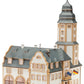 Faller 191835 HO Town Hall with Fire Station Building Kit