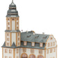 Faller 191835 HO Town Hall with Fire Station Building Kit