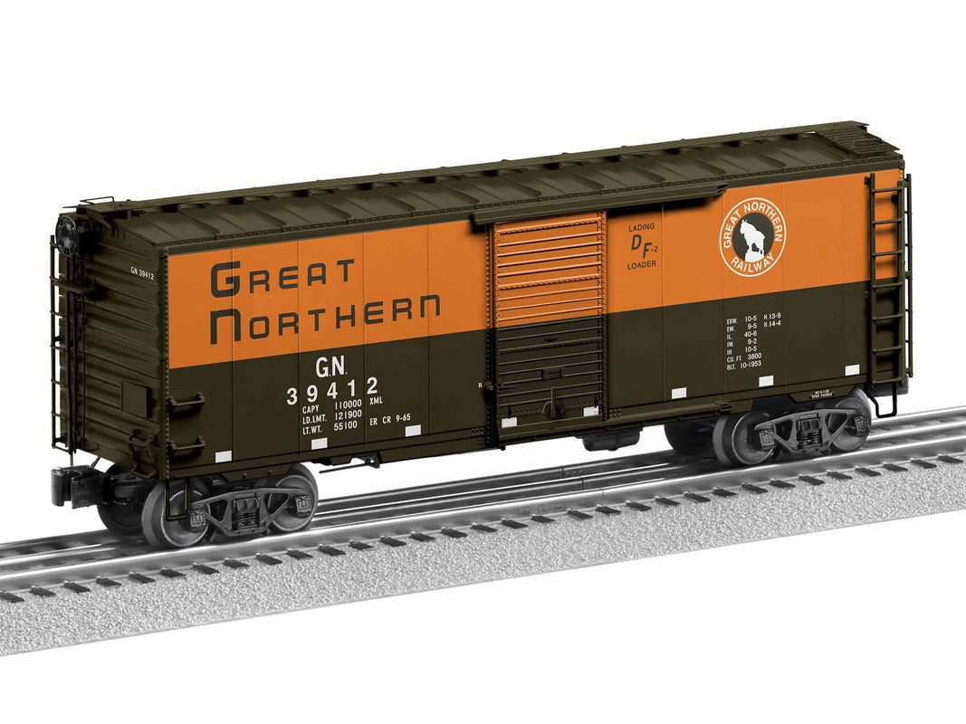 Lionel 1926630 O Great Northern Freightsounds PS-1 Boxcar #39412