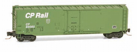Micro-Trains 50700480 Z Canadian Pacific 50' Plug-Door Box Car #80060