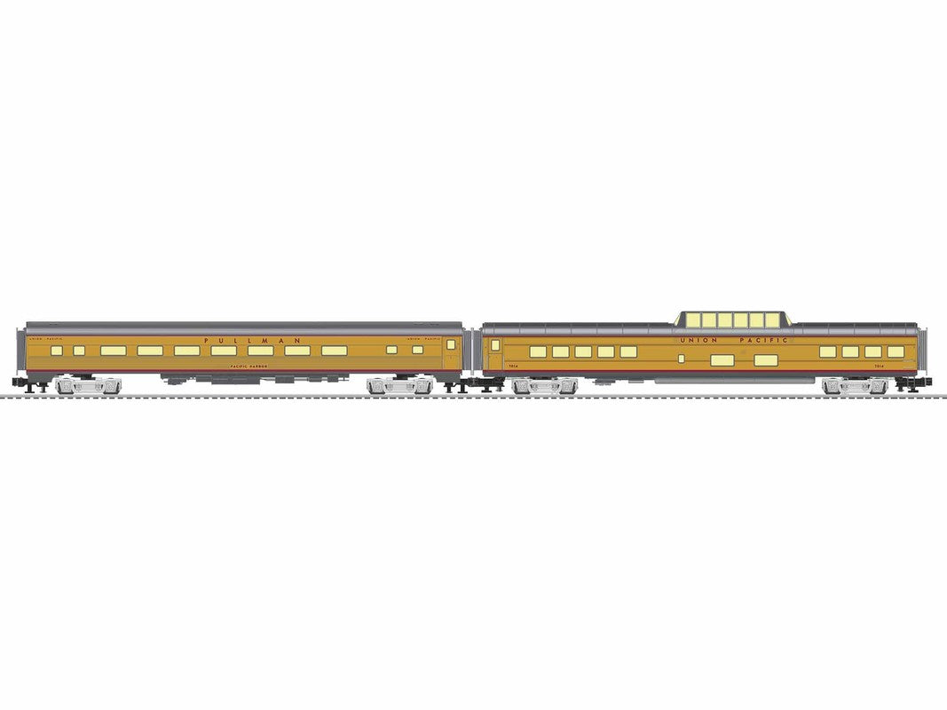 Lionel 1927060 O Gauge Union Pacific Passenger Car Expansion Set