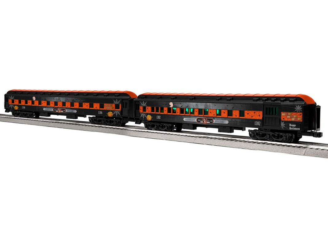 Lionel 1927080 O ELX Midnight Special 18" Passenger Car #2 (Pack of 2)