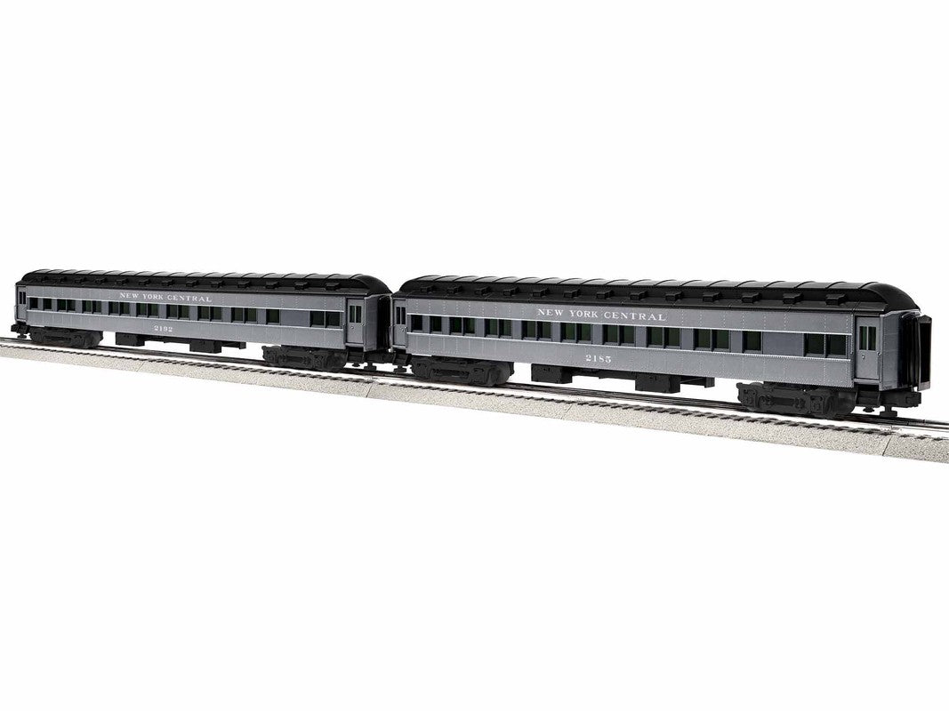 Lionel 1927150 O New York Central Pacemaker Add-On Car (Set of 2)