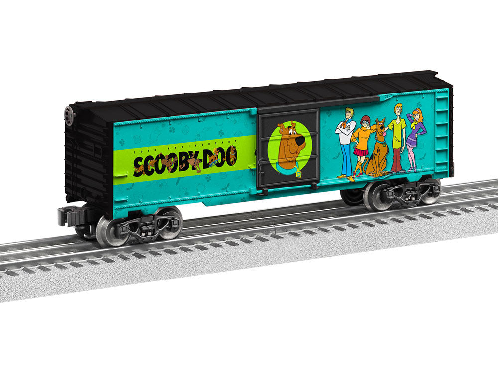 Lionel 1928590 O Happy Birthday Scooby Doo Boxcar with Sounds LN/Box