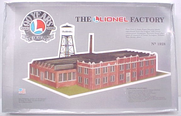 Korber 1928 O Scale Lionel Factory Building Kit EX/Box