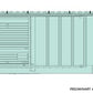 Rapido Trains 193099 HO Unlettered Painted Trenton Works 6348 Boxcar