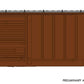 Rapido Trains 193099 HO Unlettered Painted Trenton Works 6348 Boxcar