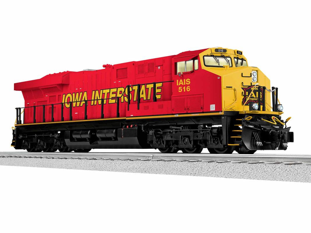 Lionel 1933310 O Iowa Interstate Legacy ES44AC Diesel Locomotive #516