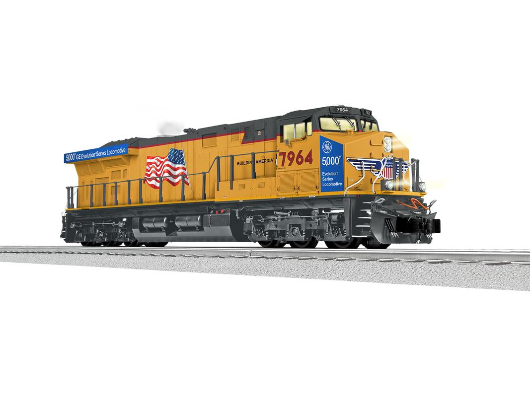 Lionel 1933321 O Union Pacific ES44AC Diesel Locomotive with Legacy #7964