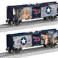 Lionel 1938260 O Gauge Wings Of Angels - Caitlin MUSA Box Car #483155