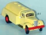 Sylvan Scale Models V014 HO Unpainted White Super Power Gasoline Tank Truck