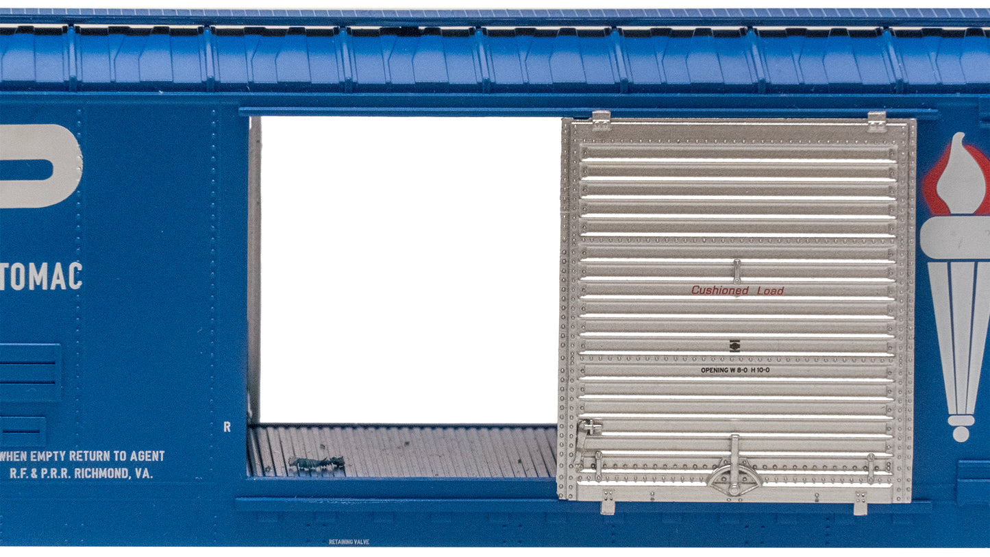 Bachmann 19412 HO RFP US Saving Bonds 50' Sliding Door Boxcar w/ Roofwalk #2346