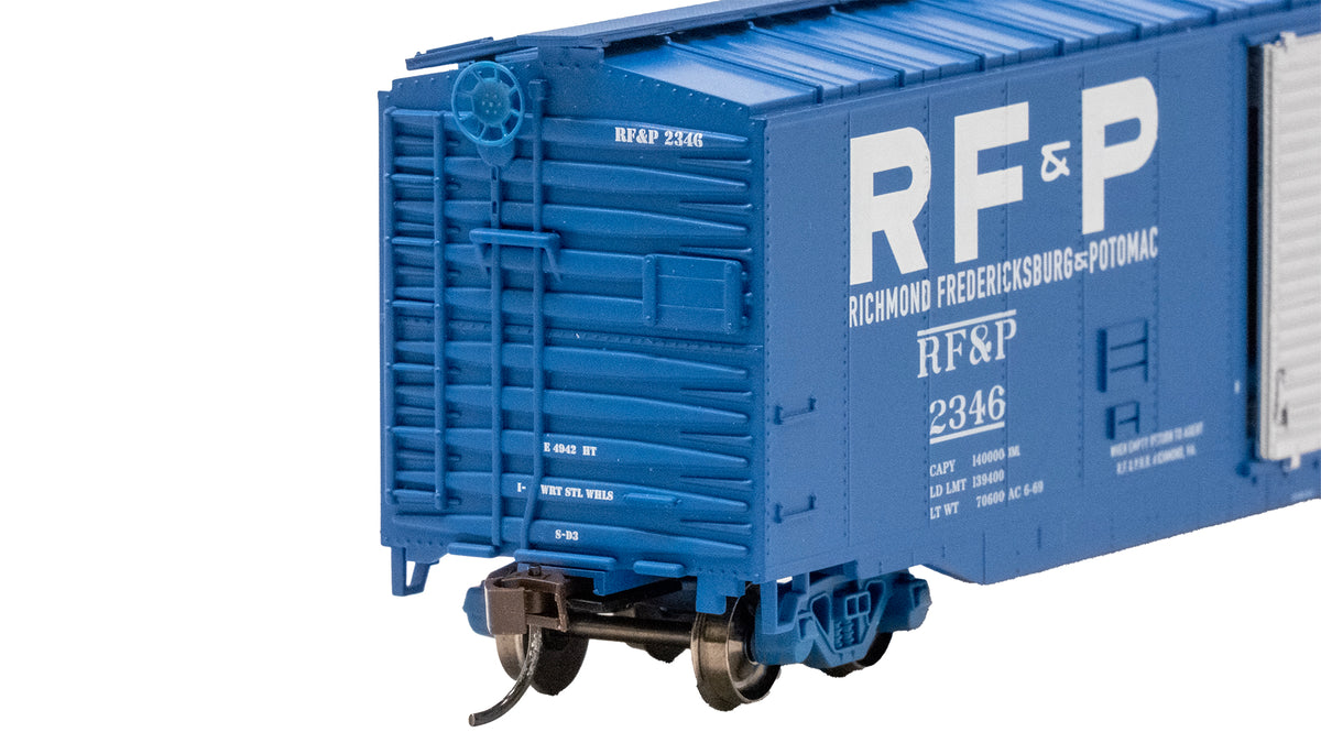 Bachmann 19412 HO RFP US Saving Bonds 50' Sliding Door Boxcar w/ Roofwalk #2346