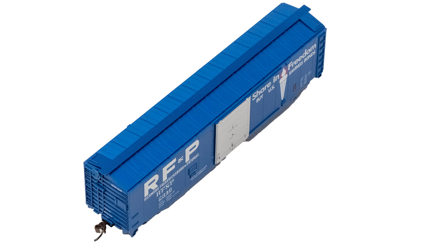Bachmann 19412 HO RFP US Saving Bonds 50' Sliding Door Boxcar w/ Roofwalk #2346