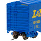 Bachmann 19414 HO L&N 50' Sliding Door Boxcar without Roofwalk #109208