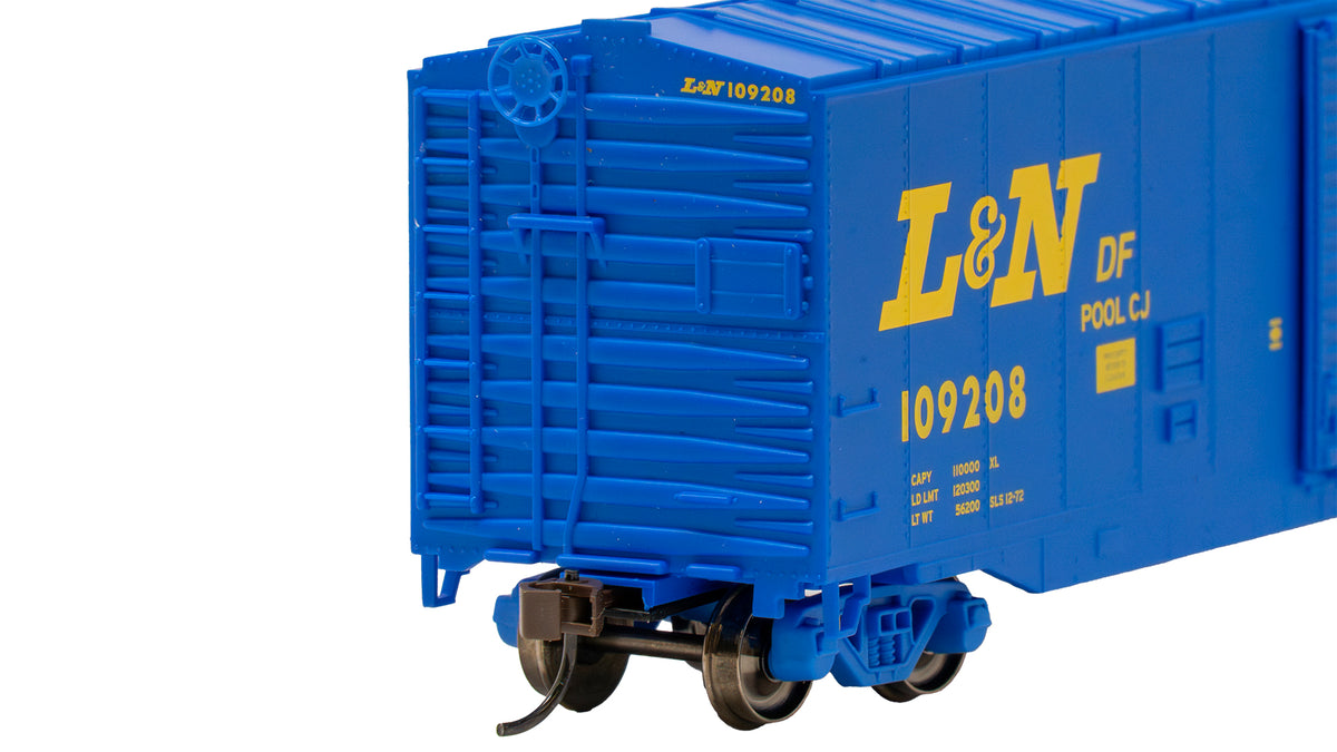 Bachmann 19414 HO L&N 50' Sliding Door Boxcar without Roofwalk #109208