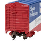 Bachmann 19415 HO Northern Pacific 50' Sliding Door Boxcar w/o Roofwalk #31432