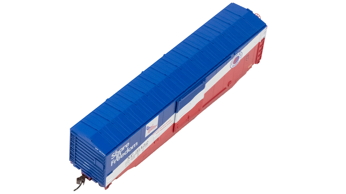 Bachmann 19415 HO Northern Pacific 50' Sliding Door Boxcar w/o Roofwalk #31432