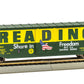 Bachmann 19416 HO Reading 50' Sliding Door Boxcar without Roofwalk #19807