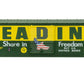 Bachmann 19416 HO Reading 50' Sliding Door Boxcar without Roofwalk #19807
