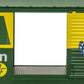 Bachmann 19416 HO Reading 50' Sliding Door Boxcar without Roofwalk #19807