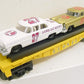 Lionel 6-19423 O Gauge Lionel Circle-L Racing Flatcar with Stock Car Load #6424 LN/Box