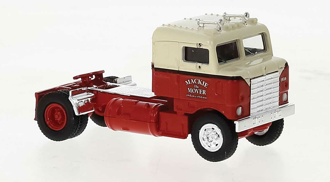 Brekina Automodelle 85952 HO Assembled 1950 Kenworth Bullnose Tractor Only