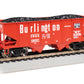 Bachmann 19518 HO Burlington USRA 55-Ton Outside-Braced Hopper Car #189301