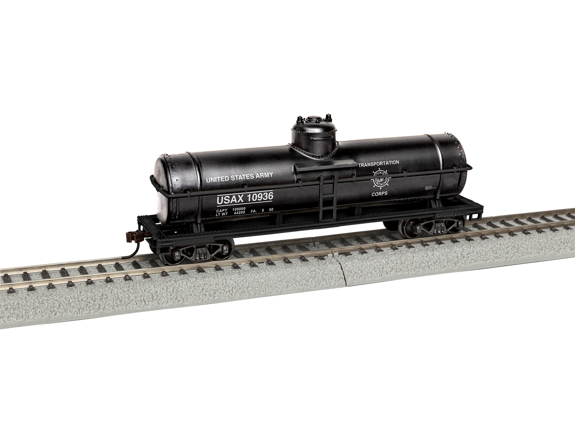 Lionel 1954150 HO USATC Tank Car #10936