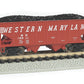 Bachmann 19564 N Western Maryland USRA 55-Ton 2-Bay Hopper #10911