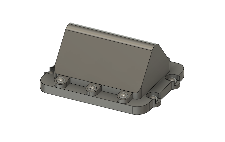 CMR Products 425-1113 N Undecorated Lat-Lon Solar Tracking Unit (Pack of 4)