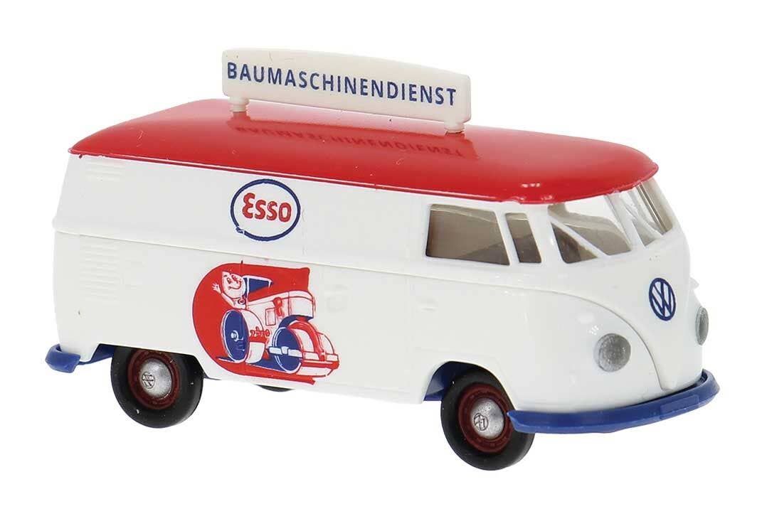 Brekina Automodelle 32793 HO 1960-1963 Volkswagen T1b Kasten Cargo Van