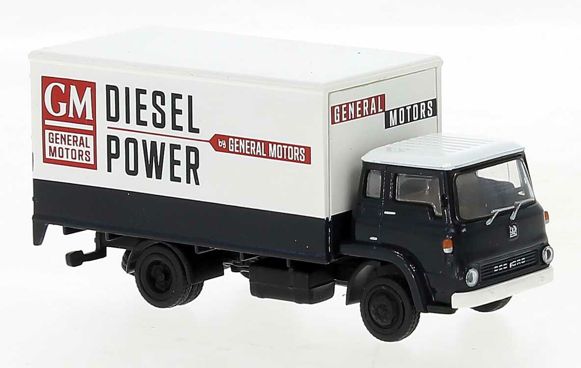 Brekina Automodelle 35915 HO General Motors 1960 Bedford TK Box-Body Truck