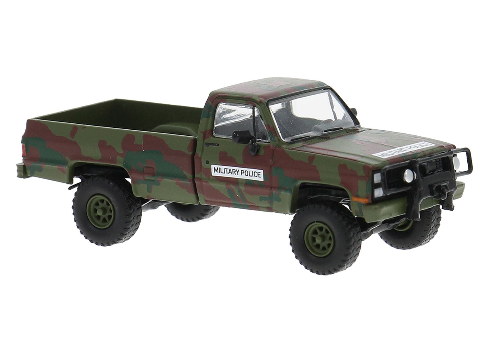 Brekina Automodelle 19691 HO Military Police Chevrolet C10 Pickup Truck