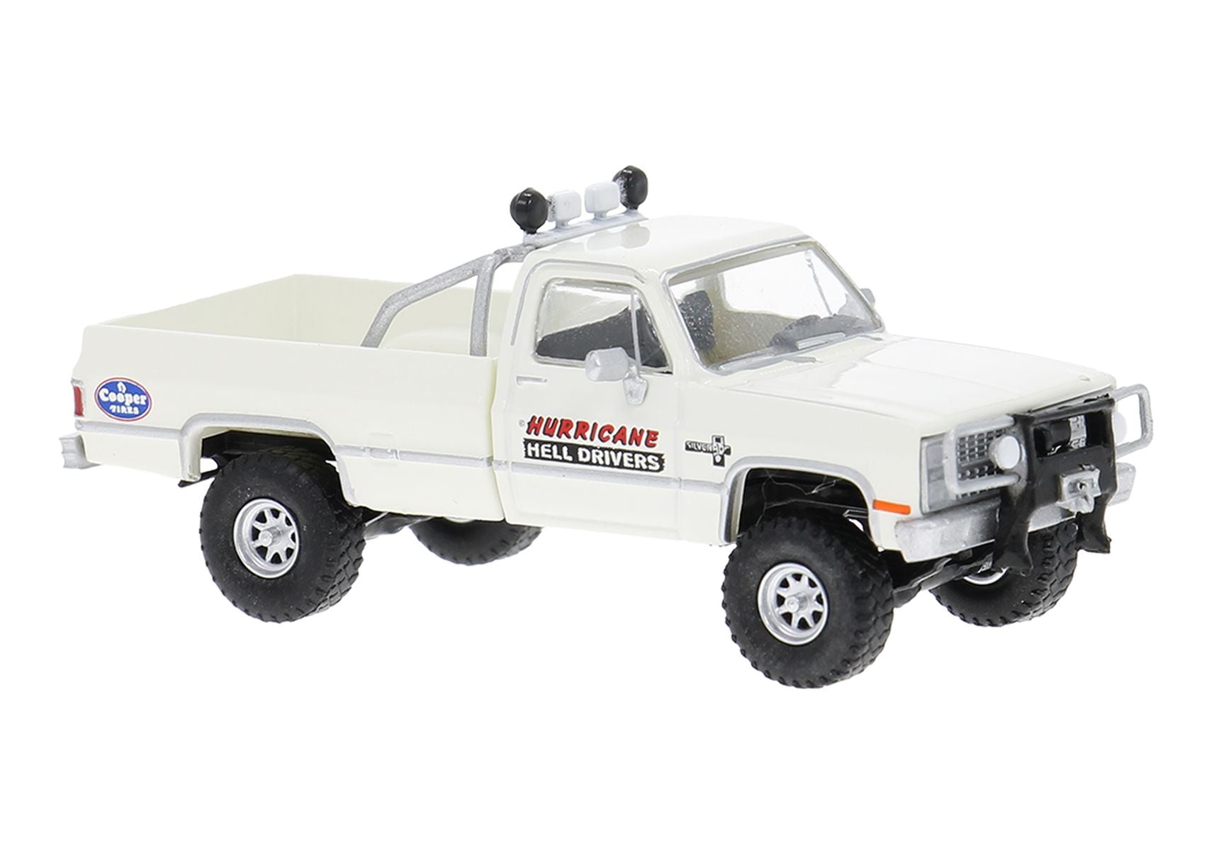 Brekina Automodelle 19694 HO Assembled Hurricane Chevrolet C10 Pickup Truck