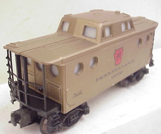 Lionel 6-19702 O Gauge Pennsylvania N5C Porthole Caboose NIB