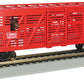 Bachmann 19710 HO CB&Q 40' Animated Stock Car with Cattle #52025