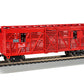 Bachmann 19712 HO Frisco 40' Animated Stock Car with Cattle #47667
