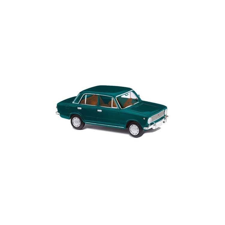 Busch 50109 HO Assembled Green 1971 Lada 2101 Shiguli