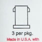 Stewart 1229 N Steel Mill Ingot Molds Loaded (Pack of 3)