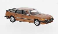 Brekina Automodelle 15156 HO Assembled Metallic Brown 1976-1986 Rover 3500 SD1