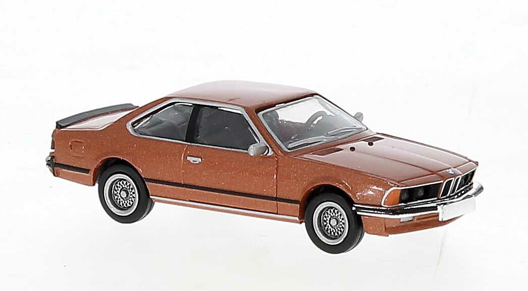 Brekina Automodelle 24359 HO Assembled Metallic Bronze 1977 BMW 635i 2-Door