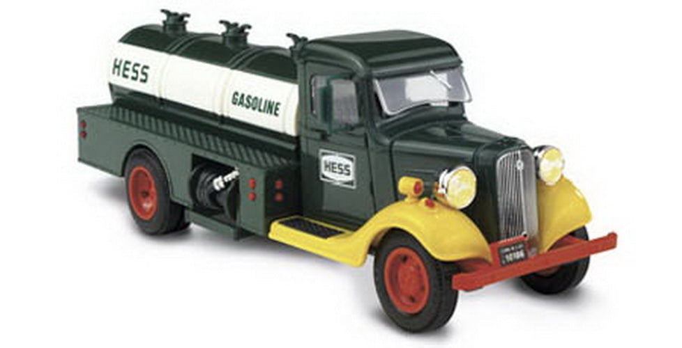 Hess 1982 Green 1st Hess 1933 Chevy Delivery Gas Tanker Truck Toy