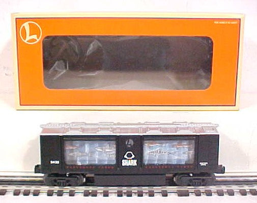 Lionel 6-19868 O Shark Command Controlled Aquarium Car #3435