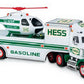 Hess 1995 1:64 Scale Die-Cast 18 Wheeler Truck with Helicopter LN/Box