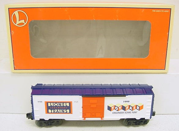 Lionel 6-19977 O Gauge 1999 Toy Fair Boxcar LN/Box