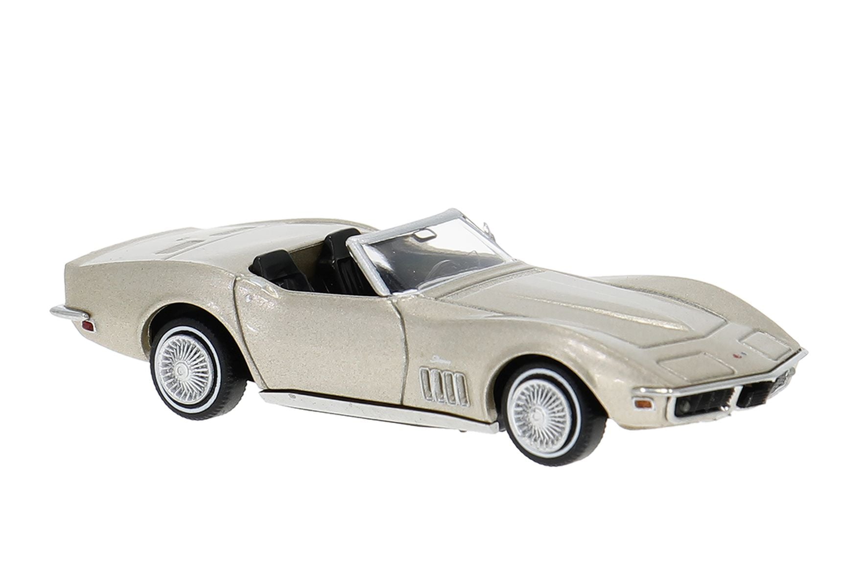 Brekina Automodelle 19993 HO Gold 1967-1973 Chevy Corvette C3 Convertible