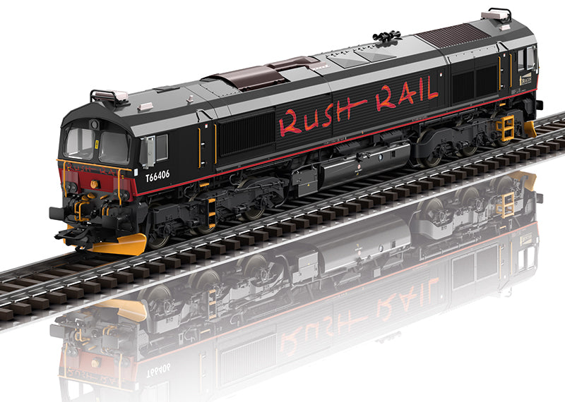 Trix 22997 HO RushRail AB Class 66 Diesel Locomotive