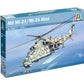 Italeri 1432 1:72 Mil Mi-24/Mi-35 Hind Combat Helicopter Plastic Model Kit